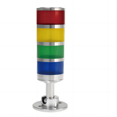 Siron D016-4B-P 24V DC Katlanabilir Dört Katlı Buzzerlı İkaz Lambası