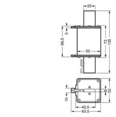 SIEMENS 3NE1230-0 Bıçaklı Sigorta