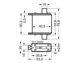 SIEMENS 3NE1818-0 Bıçaklı Sigorta