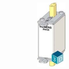 SIEMENS 3NA3824 Sigorta Buşonu Bıçaklı