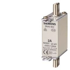 SIEMENS 3NA3824 Sigorta Buşonu Bıçaklı