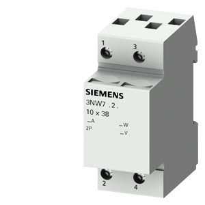 SIEMENS 3NW7023-4 Ray Tipi Sigorta Yuvası