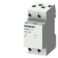 SIEMENS 3NW7023-4 Ray Tipi Sigorta Yuvası
