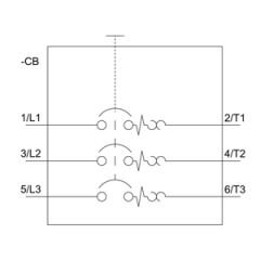 SIEMENS 3RV1011-0JA10 Motor Koruma Şalteri