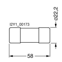 SIEMENS 3NW8222-1 Sigorta
