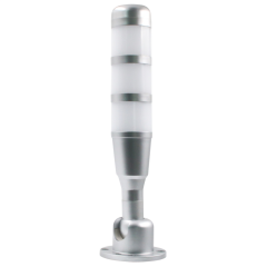 Siron D019-B-P 24V DC Katlanabilir Üç Renkli Buzzerlı İkaz Lambası