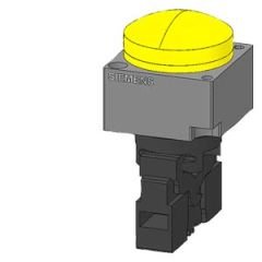 SIEMENS 3SB3 604-6BA30 Sarı Sinyal Lambası
