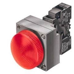 SIEMENS 3SB3 604-6BA30 Sarı Sinyal Lambası