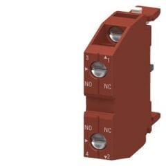 SIEMENS 3SB1400-0A Kontak Bloğu 1NO+1NC