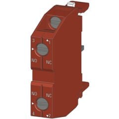 SIEMENS 3SB1400-0A Kontak Bloğu 1NO+1NC