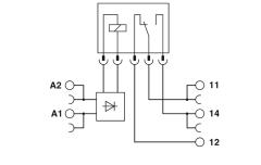 PLC-BSC-24DC/21 Soket