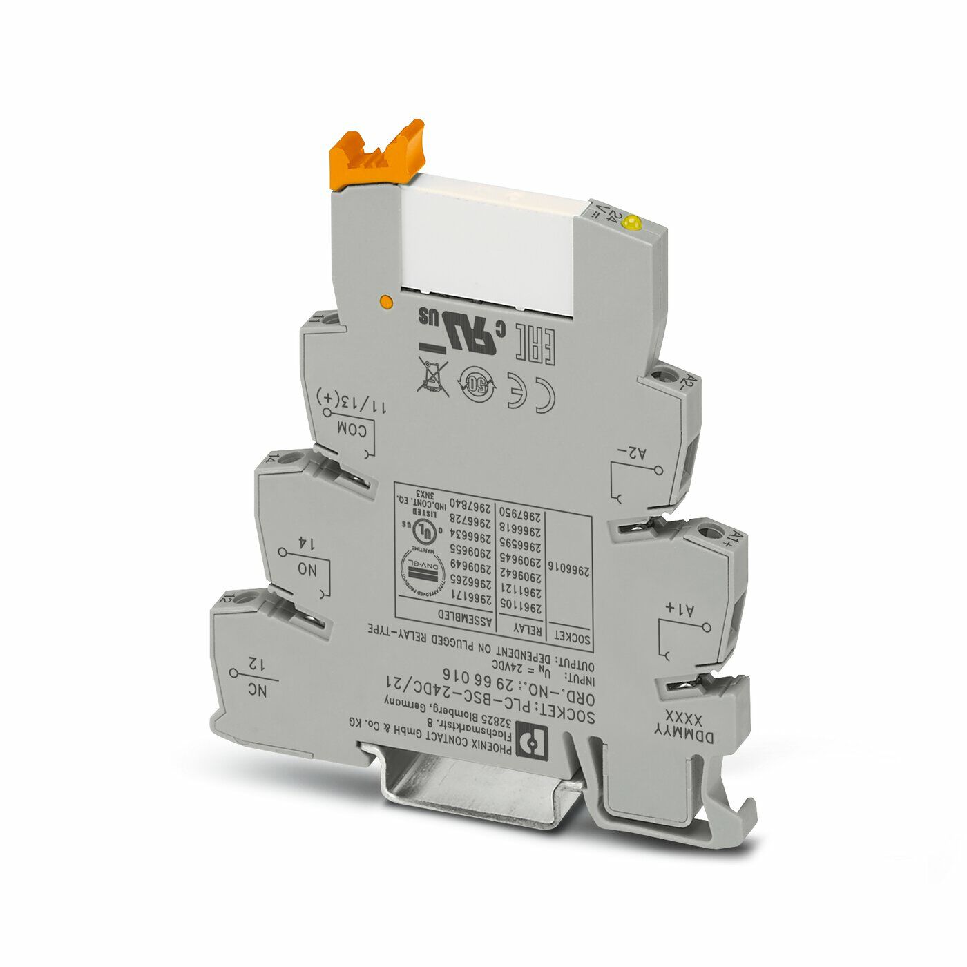 PLC-BSC-24DC/21 Soket