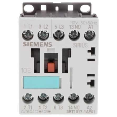 SIEMENS 3RT1017-1AF01 Sirius Yardımcı Kontaktör 1NO