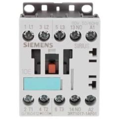 SIEMENS 3RT1017-1AF01 Sirius Yardımcı Kontaktör 1NO