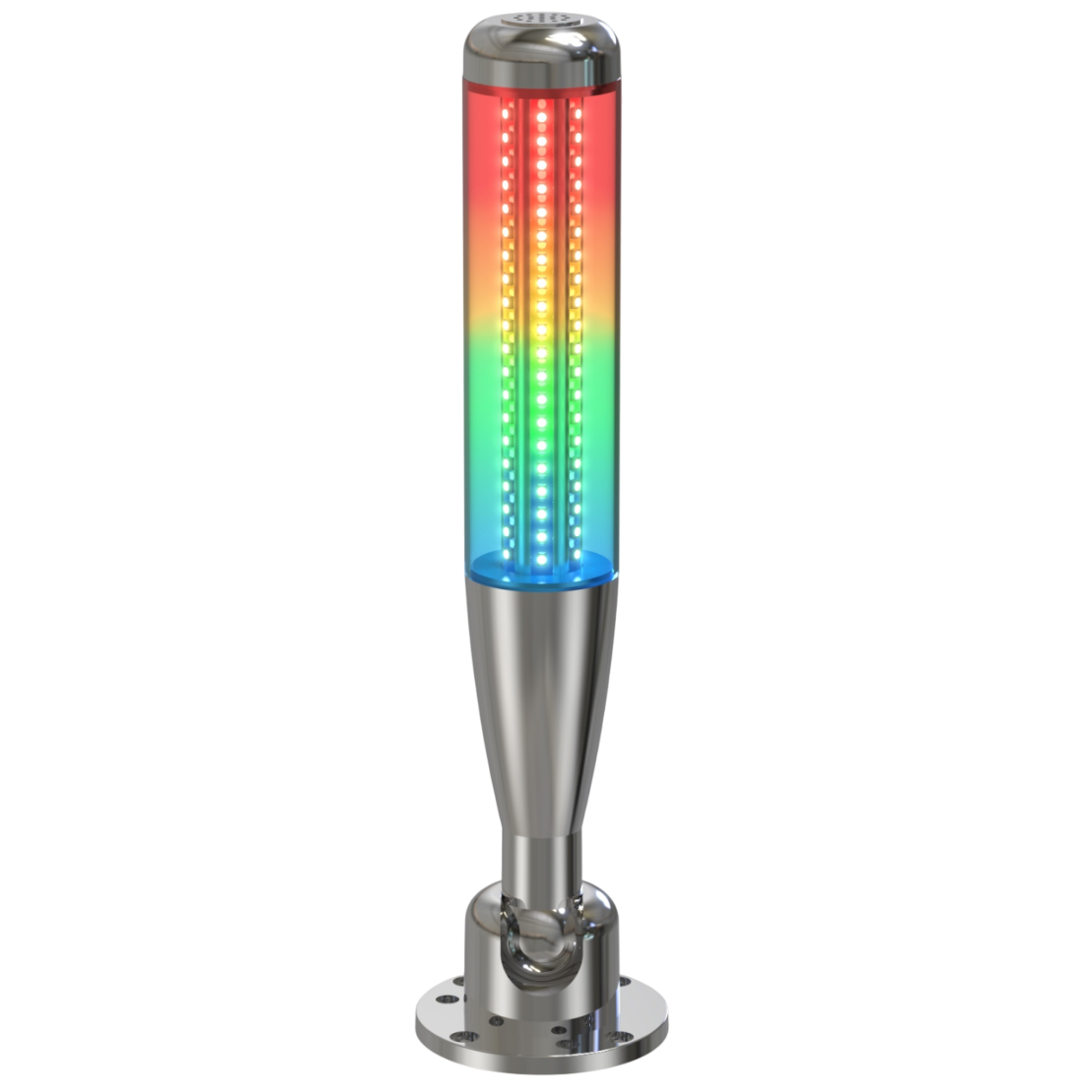 Siron D031-4B 24V DC Katlanabilir Dört Katlı Buzzerlı İkaz Lambası