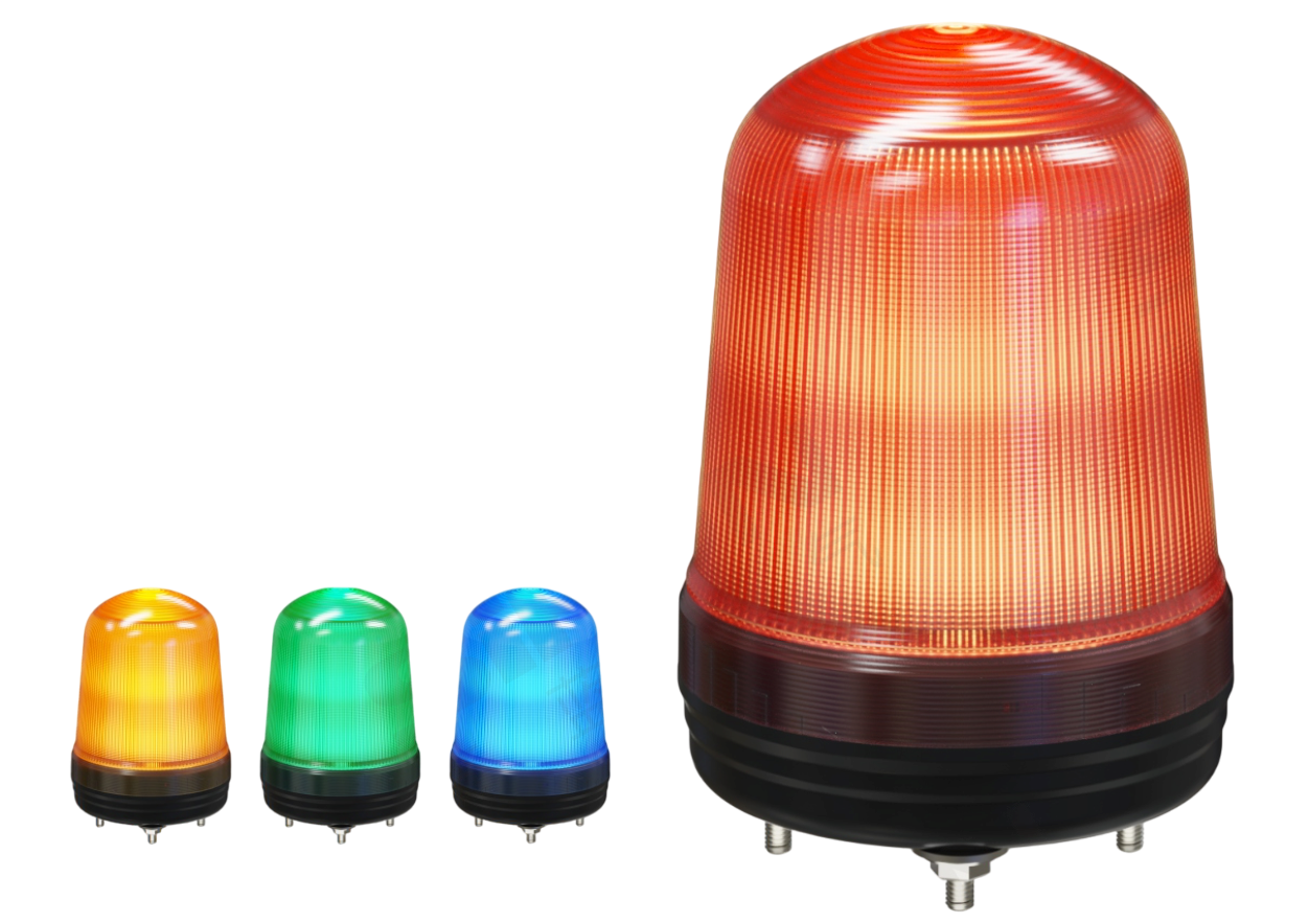 Siron D181-80C 24V DC Çok Fonksiyonlu İkaz Lambası