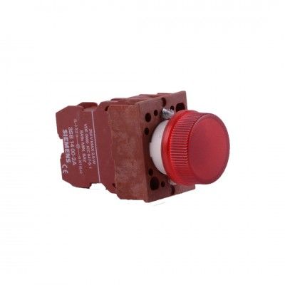 SIEMENS 3SB12 04-6CC06 Komple Sinyal Lambası