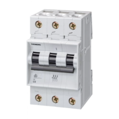 SIEMENS 5SQ2 370-2YA50 C tipi 3 Kutuplu Otomatik Sigorta