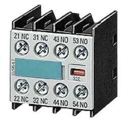 SIEMENS 3RH1911-1HA13 Kontak Blok 1NO-3C