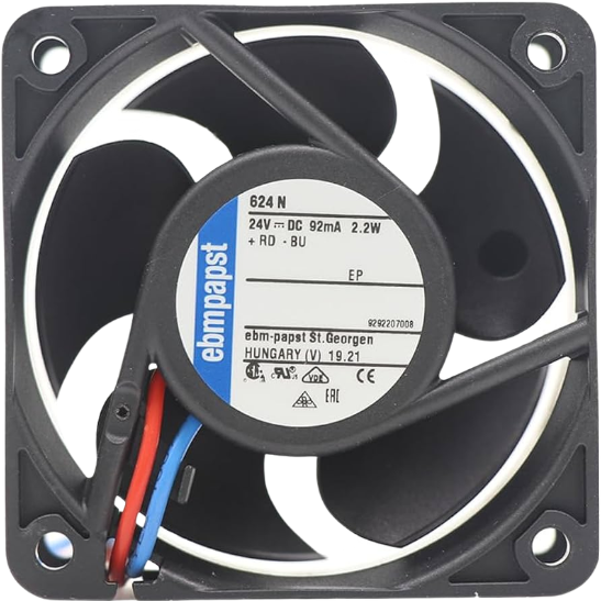 EBM-Papst 624N 24V DC 60x60x25mm Fan