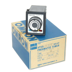 Omron ATSS-7F Off Delay Timer