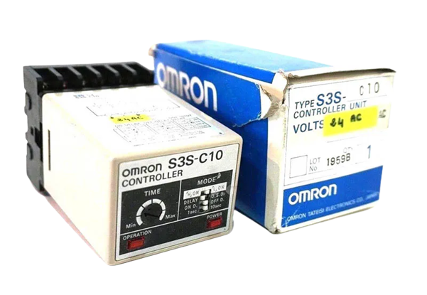 Omron S3S-C10 Sensör Kontrol Ünitesi