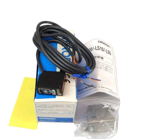 E3S-LS5B4S1 2M Fotoelektrik Sensör
