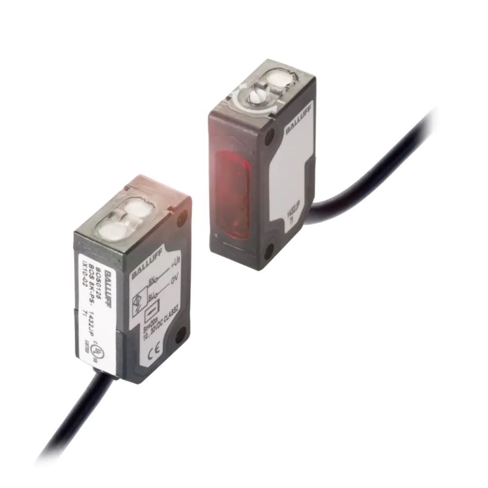 Balluff BOS 5K-PS-IX10-02 Fotoelektrik Sensör PNP Karşılıklı Tip BOS0125