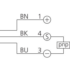 di-soric INS-M12-B04PS-B3 İndüktif Sensör M12 PNP