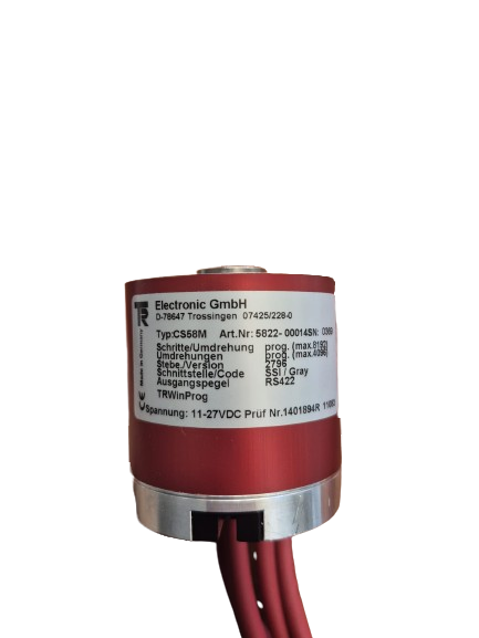 TR-Electronic CS58M 5822-00014 Mutlak Enkoder (Absolute Encoder)