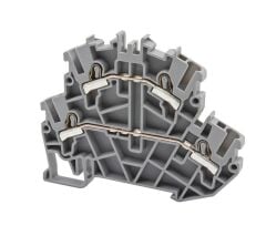 Klemsan PYK 2.5-2F Mavi (307171) İki Katlı Yaylı Klemens (2.5 mm²)