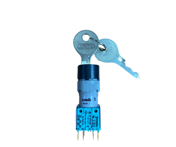 Swisstac - No12 0-1-2 Anahtarlı Switch (Key Switch)