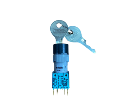 Swisstac - No12 0-1-2 Anahtarlı Switch (Key Switch)