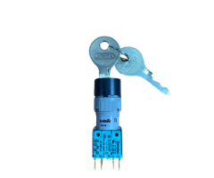 Swisstac No12 0-1-2 Pozisyonlu Anahtarlı Switch (Key Switch)