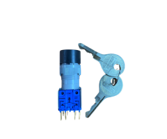 Swisstac - No12 0-1-2 Anahtarlı Switch (Key Switch)