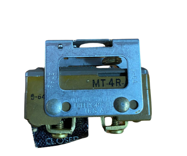 Honeywell MT4-R-A Switch