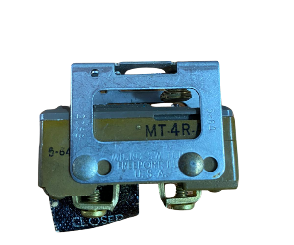 Honeywell MT4-R-A Endüstriyel Switch