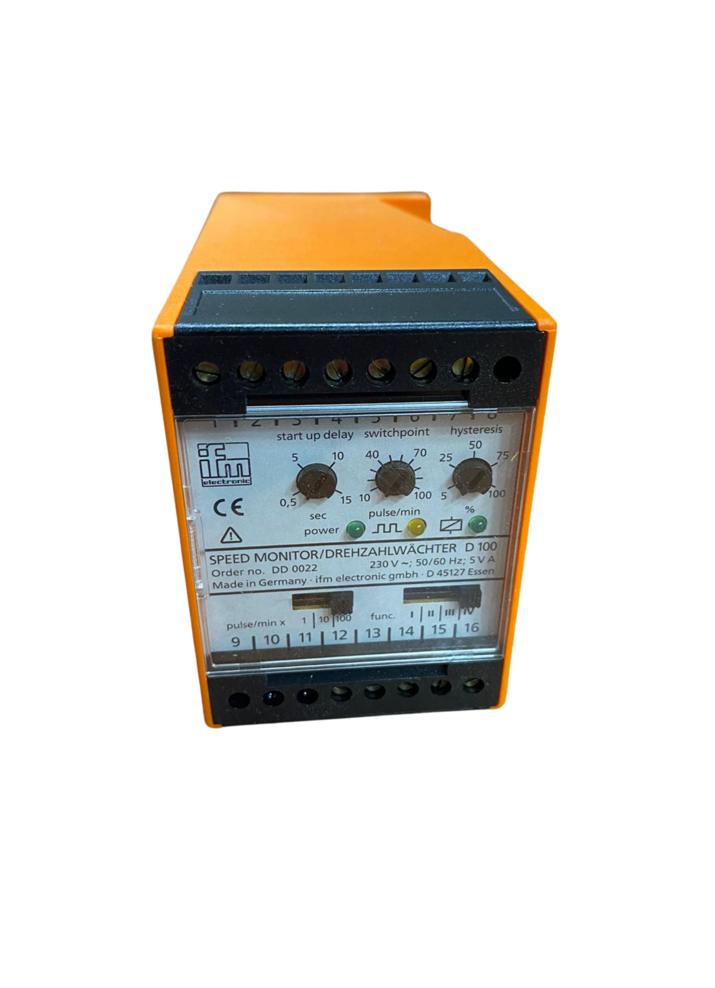 IFM - DD0022