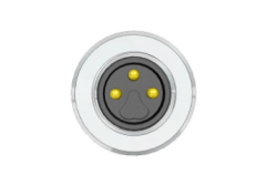 M8-M03T - M8 3 Pin Erkek Düz Konnektör - Velledq