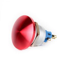 EJ22-241-AK-R 22m Metal Yaylı Mantar Buton (IP67)