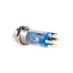 J16-572 16mm 1-0-2 Kalıcı Mandal LED Butonlar (220V) (IP67)
