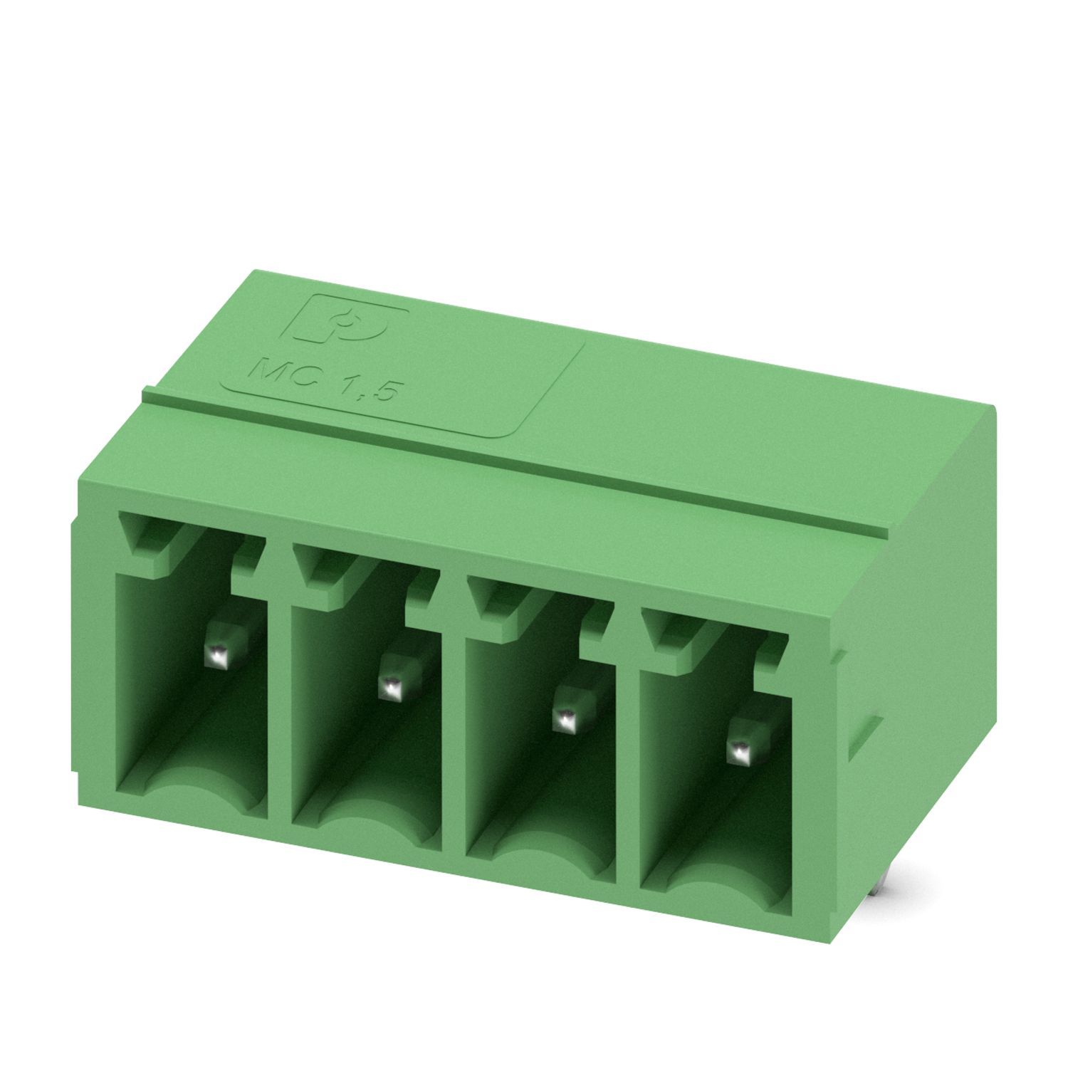 Phoenix Contact MC 1,5/ 4-G-3,5 | 4 Pinli PCB Konnektör – 1844236