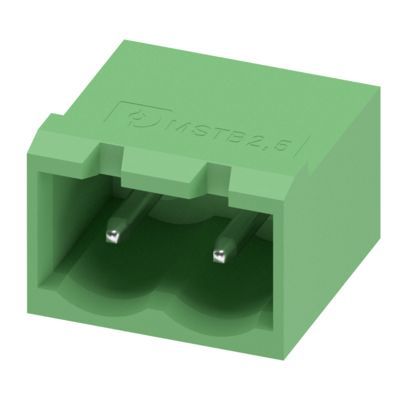 Phoenix Contact MSTBA 2,5/2-G-5,08 | 2 Pinli PCB Konnektör – 1757242